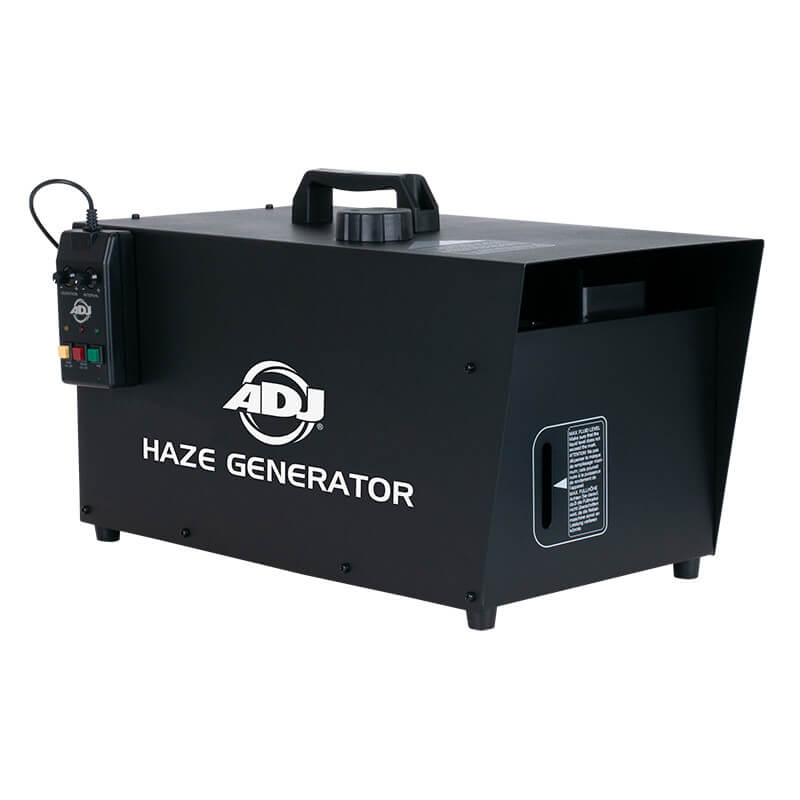 ADJ HAZE GENERATOR, MÁQUINA DE HUMO TIPO HAZE, CON CAPACIDAD DE 1.25L